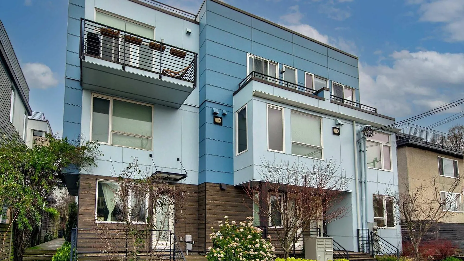 Lake & City View Modern Retreat W Ac Seattle United States